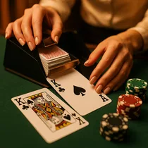 Slotuna - Live Blackjack Dealer Game