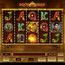 Slotuna - Book of Dead Slot Game