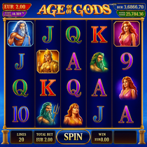 Slotuna - Age of the Gods Cash Collect Slot Game