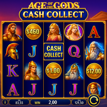 Slotuna - Age of the Gods Cash Collect Slot Game