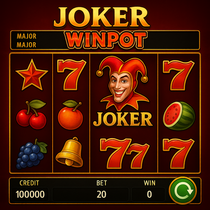 Slotuna - Joker Winpot Slot Game