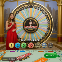 Slotuna - Live Monopoly Game Show